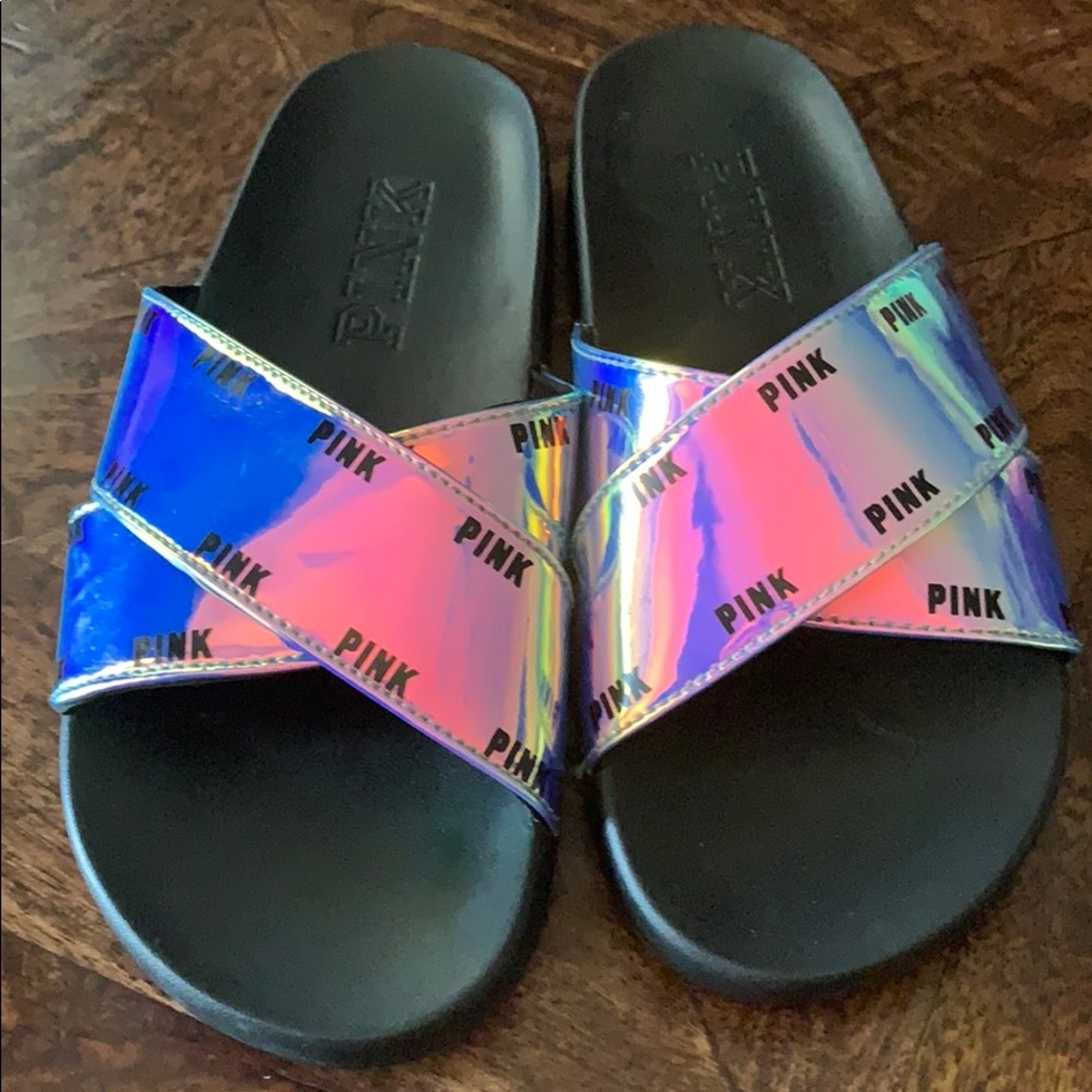 Iridescent slides